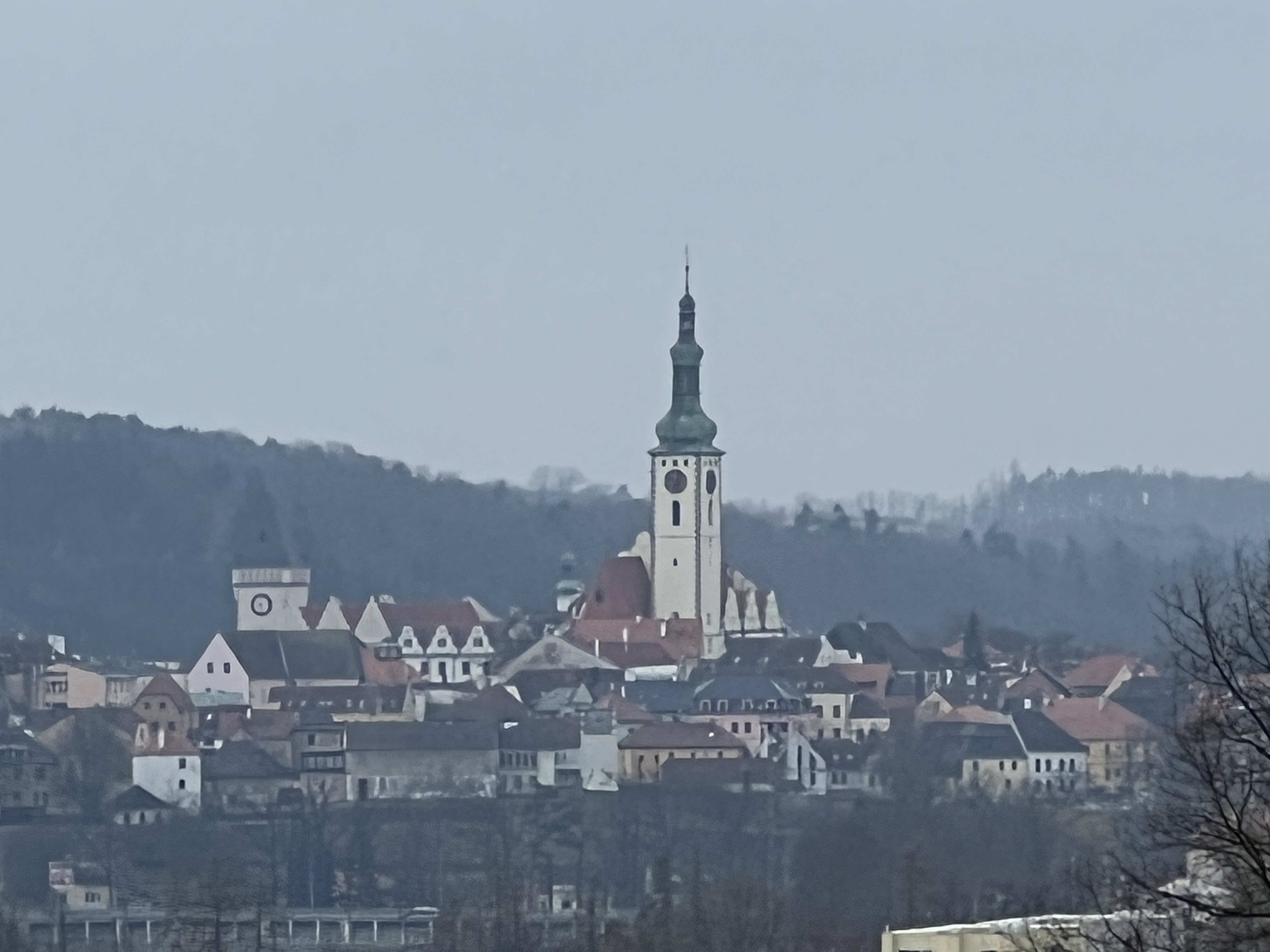 village church tower