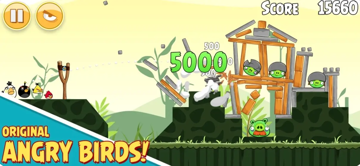Angry Birds 1