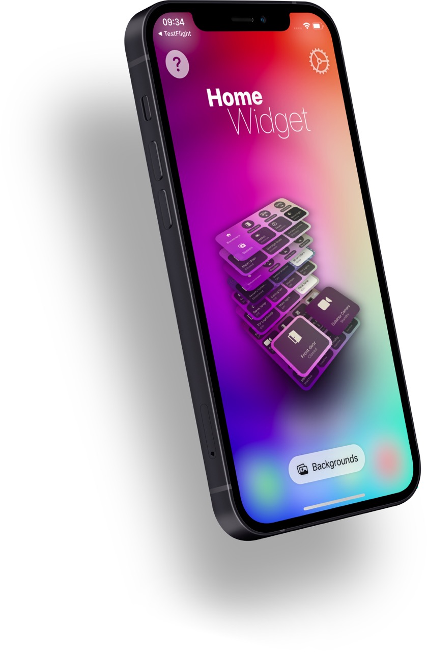 Home Widget for HomeKit LsA 14 Home Widget for HomeKit LsA 14