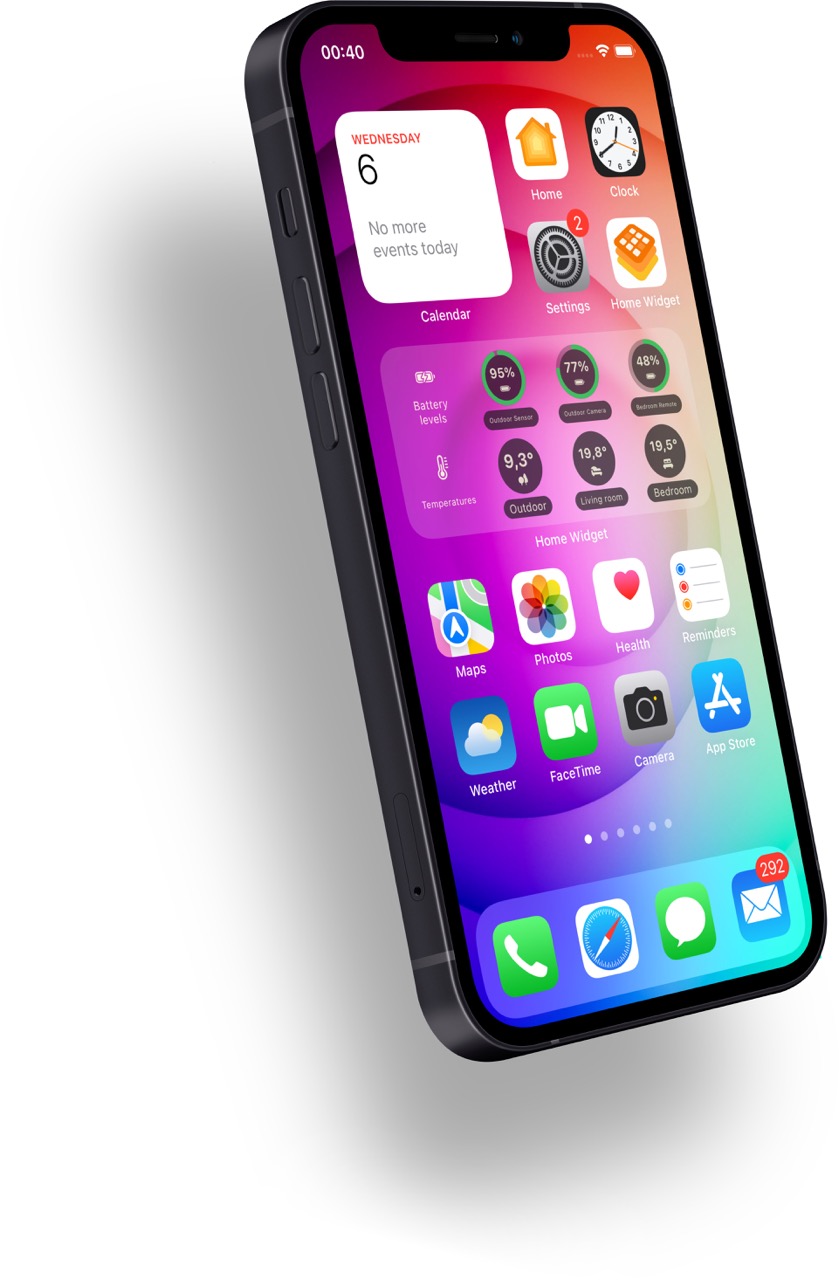Home Widget for HomeKit LsA 15 Home Widget for HomeKit LsA 15