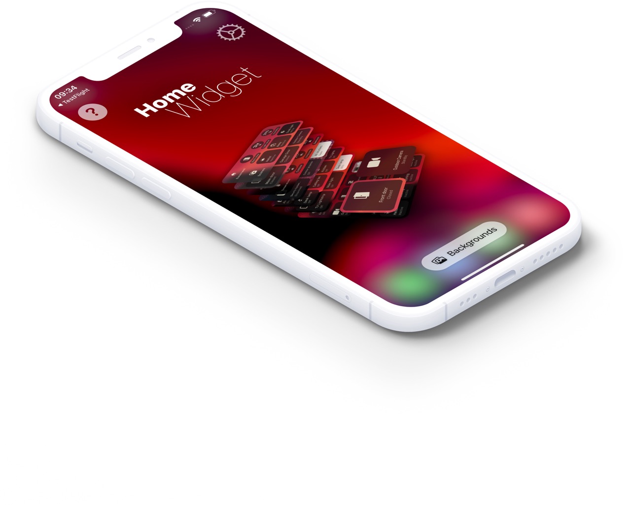 Home Widget for HomeKit LsA 2 Home Widget for HomeKit LsA 2