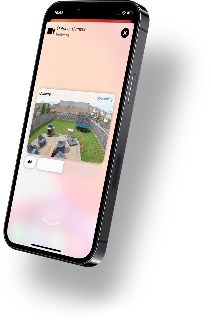 Home Widget for HomeKit LsA 20 Home Widget for HomeKit LsA 20