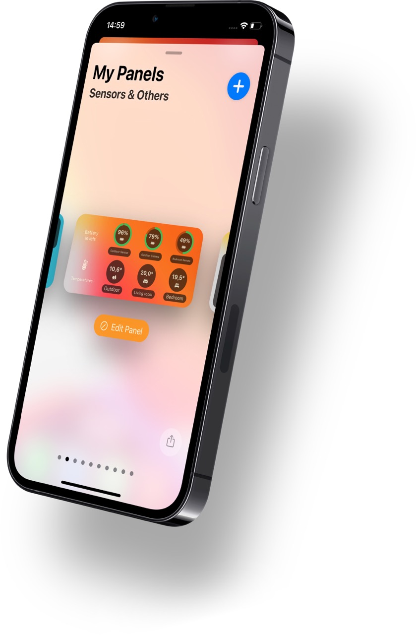 Home Widget for HomeKit LsA 22 Home Widget for HomeKit LsA 22