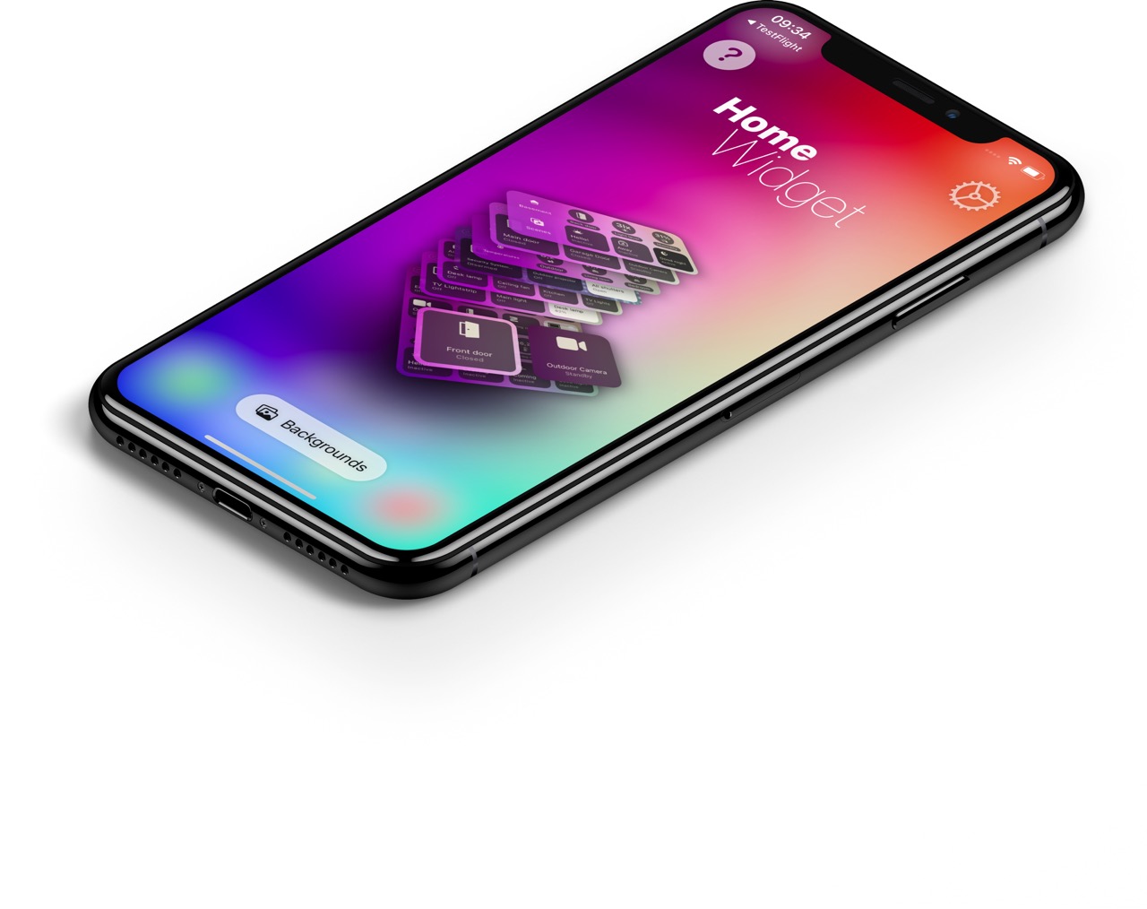 Home Widget for HomeKit LsA 27 Home Widget for HomeKit LsA 27