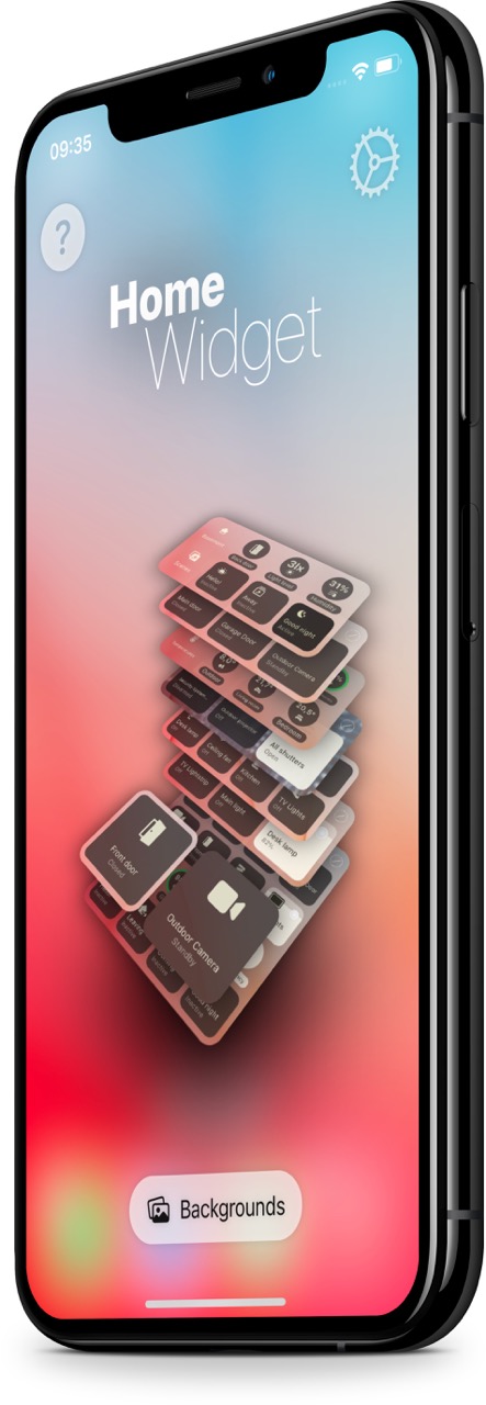 Home Widget for HomeKit LsA 28 Home Widget for HomeKit LsA 28