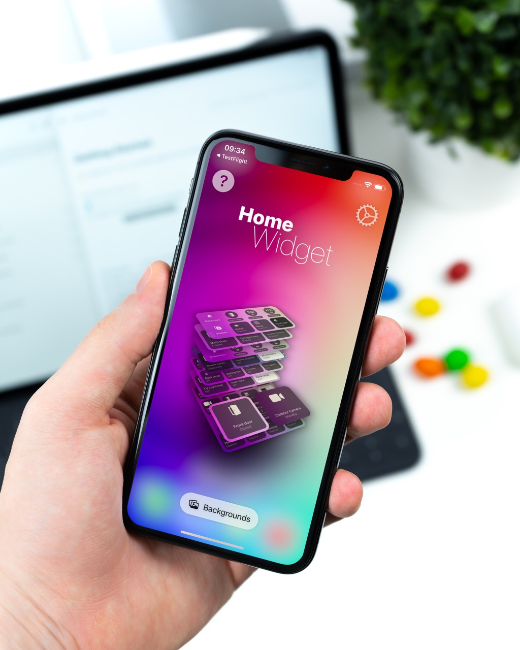 Home Widget for HomeKit LsA 7 Home Widget for HomeKit LsA 7