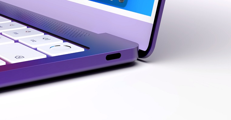 MacBook Pro 2022 koncept FB