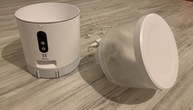 Tesla Pet Smart Feeder Camera recenze 12 Tesla Pet Smart Feeder Camera recenze