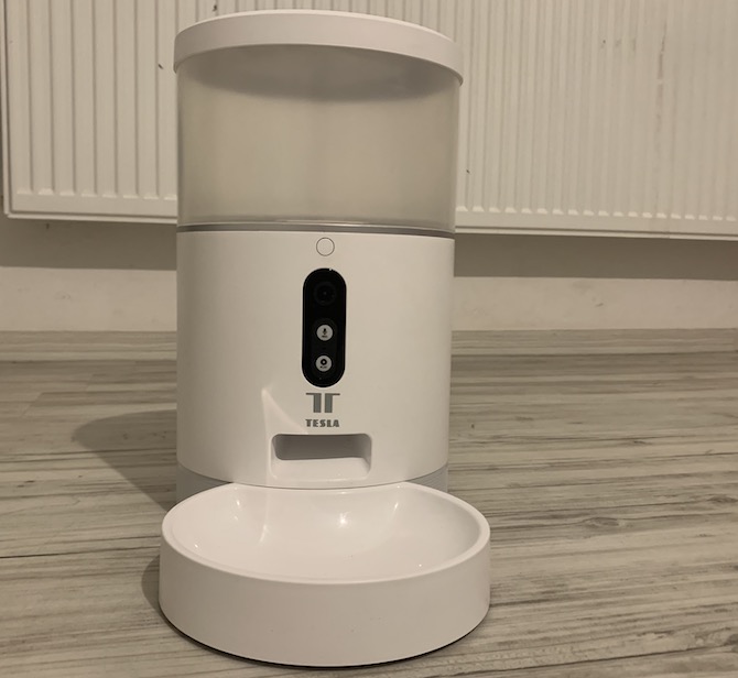 Tesla Pet Smart Feeder Camera recenze 2 Tesla Pet Smart Feeder Camera recenze
