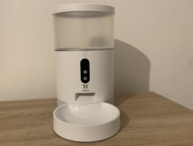 Tesla Pet Smart Feeder Camera recenze 3 Tesla Pet Smart Feeder Camera recenze