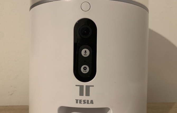 Tesla Pet Smart Feeder Camera recenze 4 Tesla Pet Smart Feeder Camera recenze