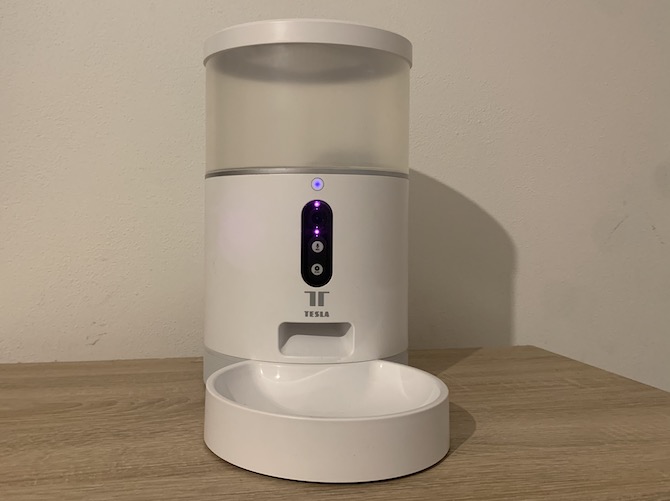 Tesla Pet Smart Feeder Camera recenze 5 Tesla Pet Smart Feeder Camera recenze