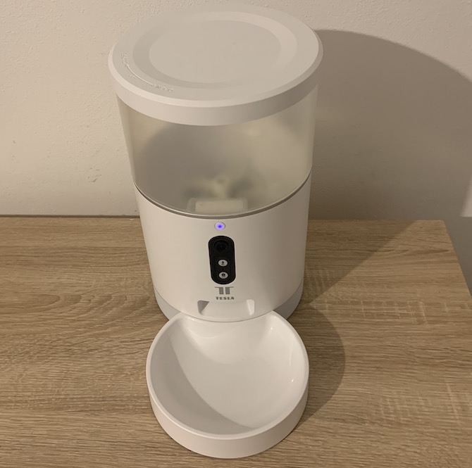 Tesla Pet Smart Feeder Camera recenze 7 Tesla Pet Smart Feeder Camera recenze