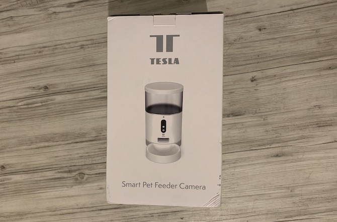 Tesla Pet Smart Feeder Camera recenze 8 Tesla Pet Smart Feeder Camera recenze