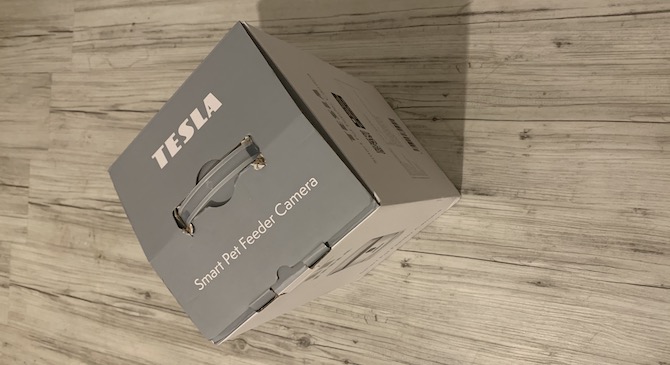 Tesla Pet Smart Feeder Camera recenze 9 Tesla Pet Smart Feeder Camera recenze