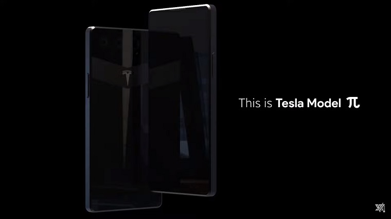 Tesla SMartphone koncept