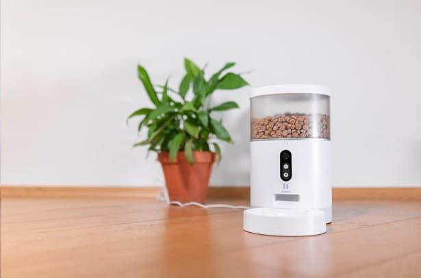 Tesla Smar Pet Feeder Camera 1 Tesla Smar Pet Feeder Camera