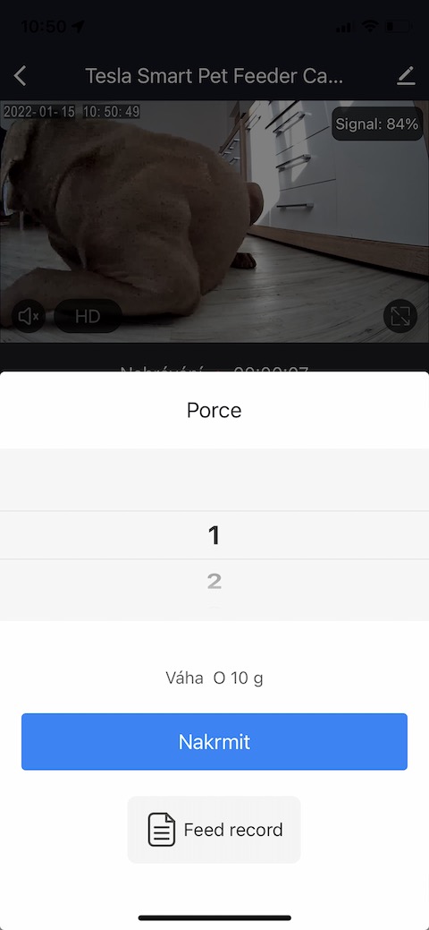 Tesla Smart Pet aplikace 5 Tesla Smart Pet aplikace