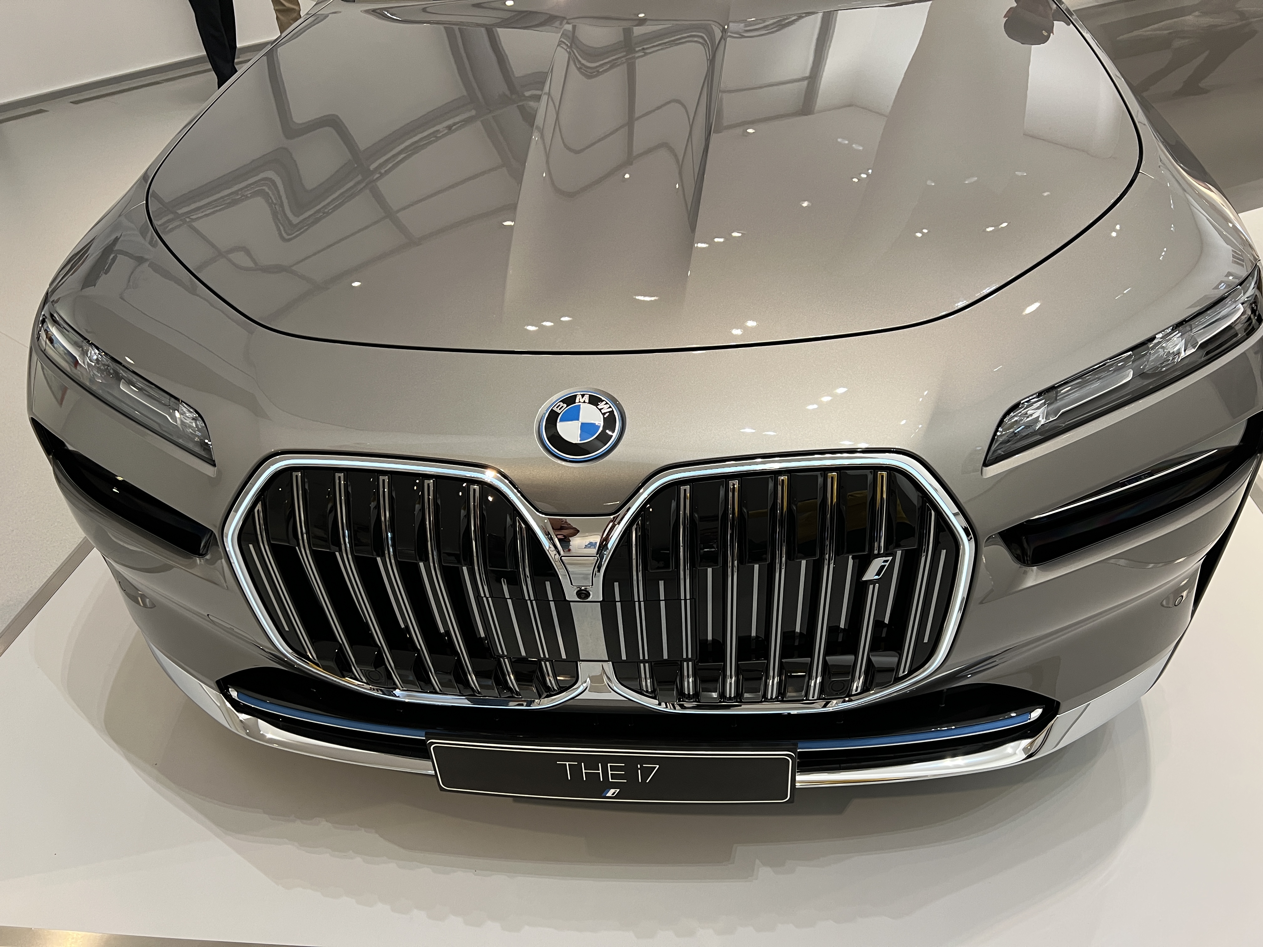 bmw car front grille