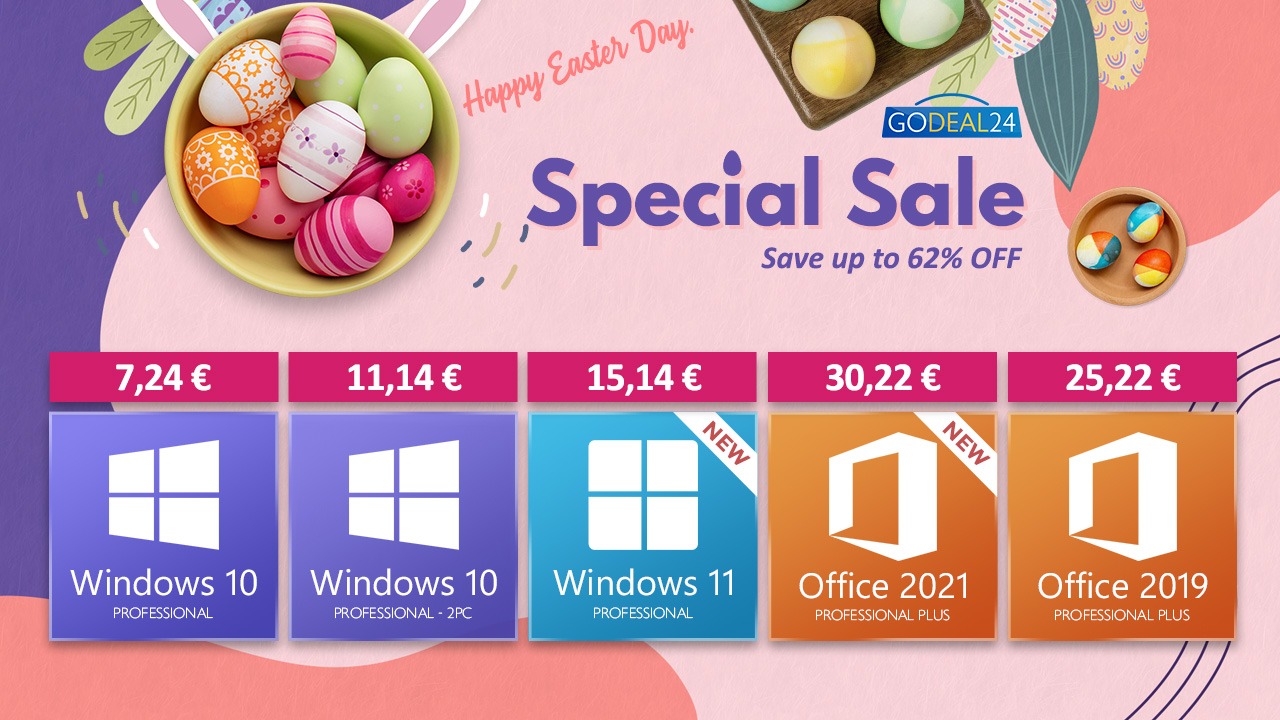 easter software sale
