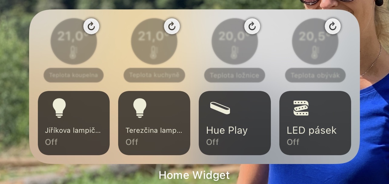 iOS Home Widget LsA 1 Widget HomeKit