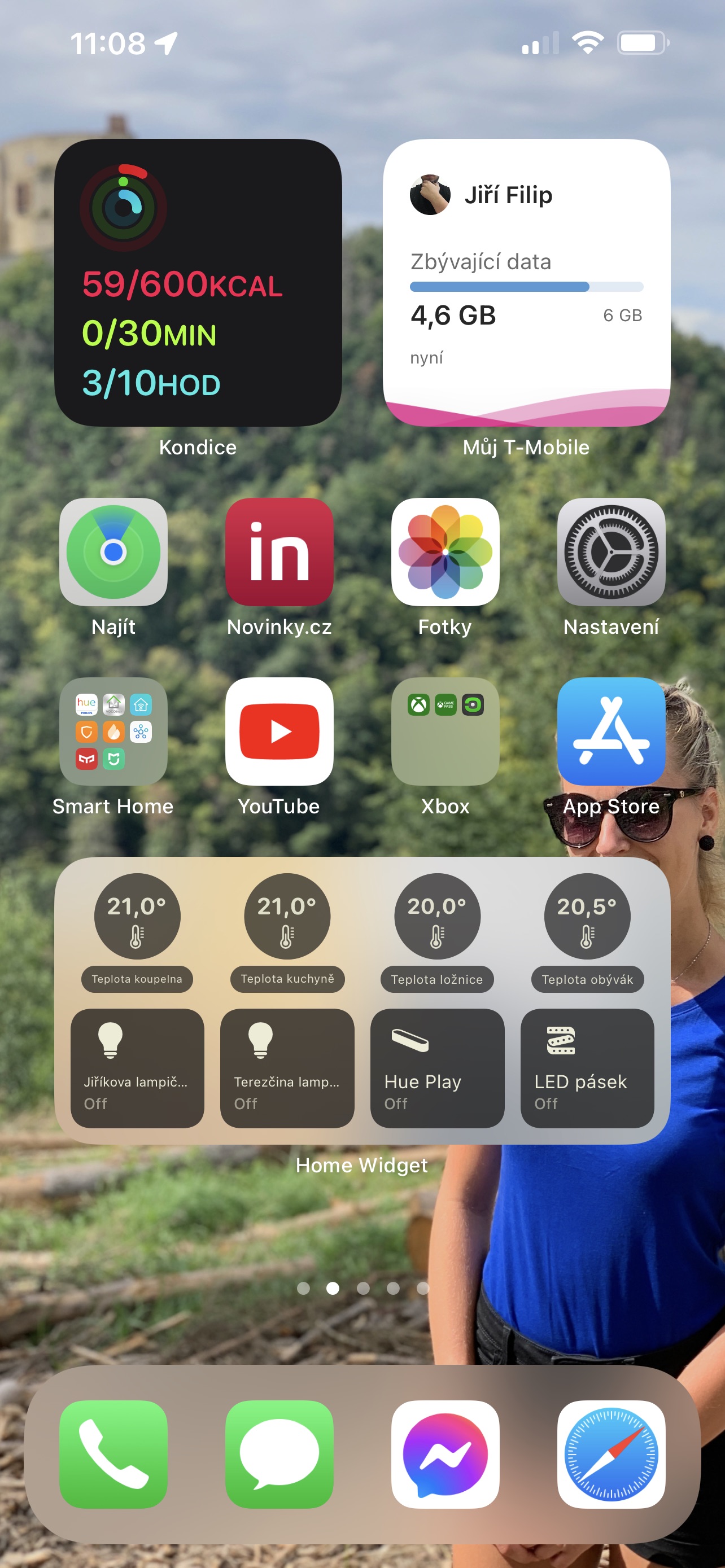 iOS Home Widget LsA 7 Widget HomeKit