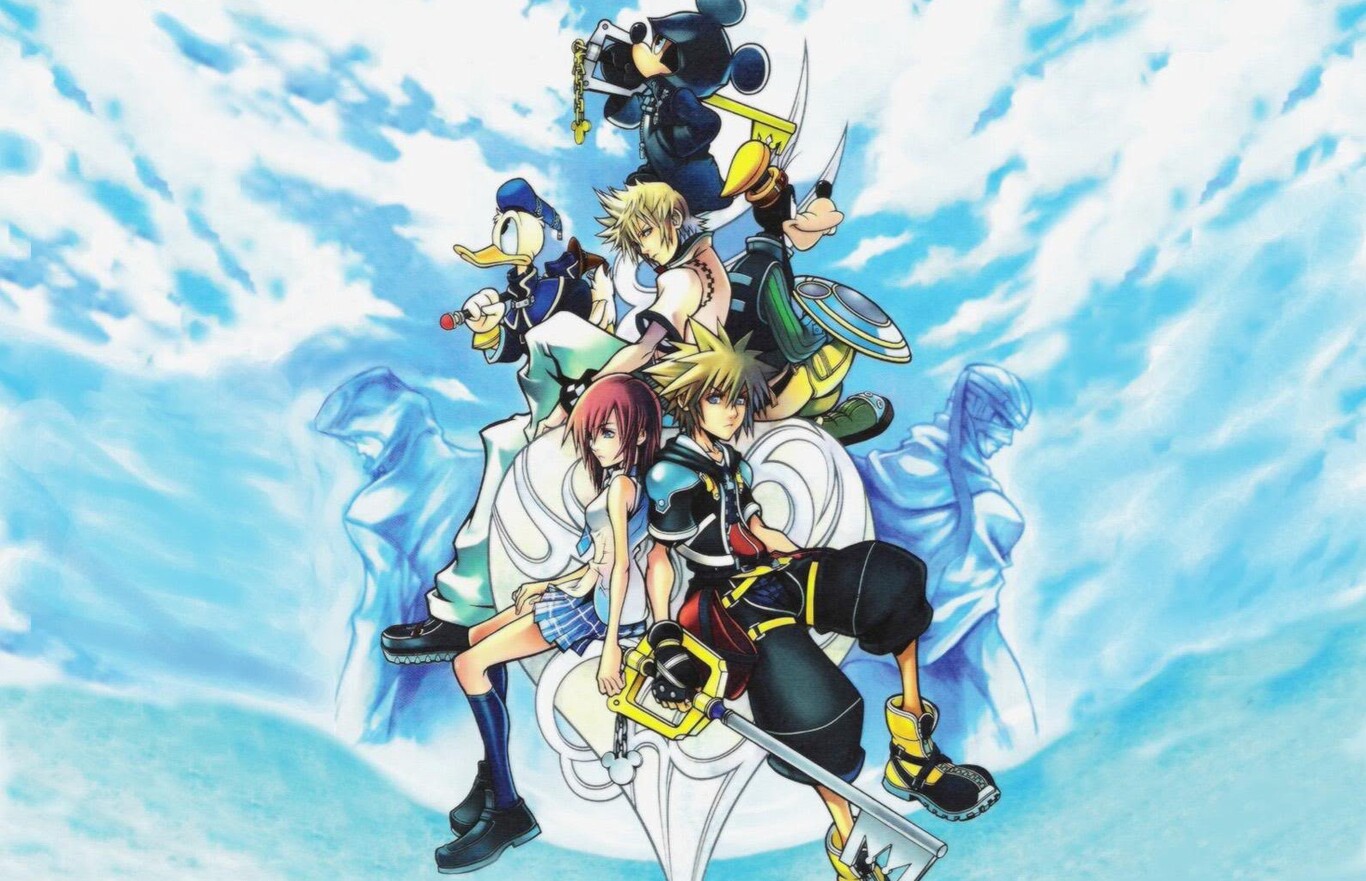 kingdom-hearts Kingdom Hearts - keyart
