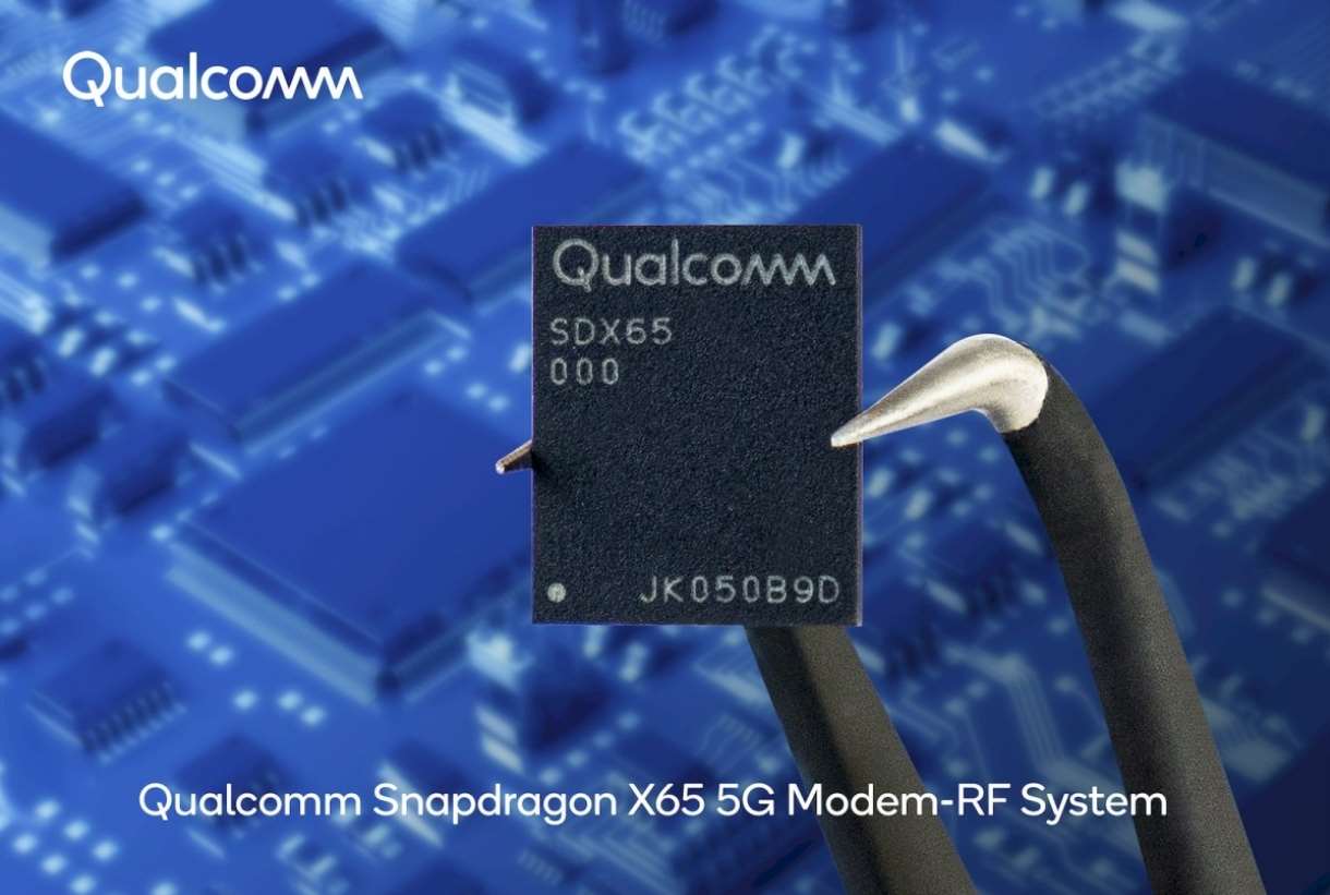 snapdragon x65 5g modem