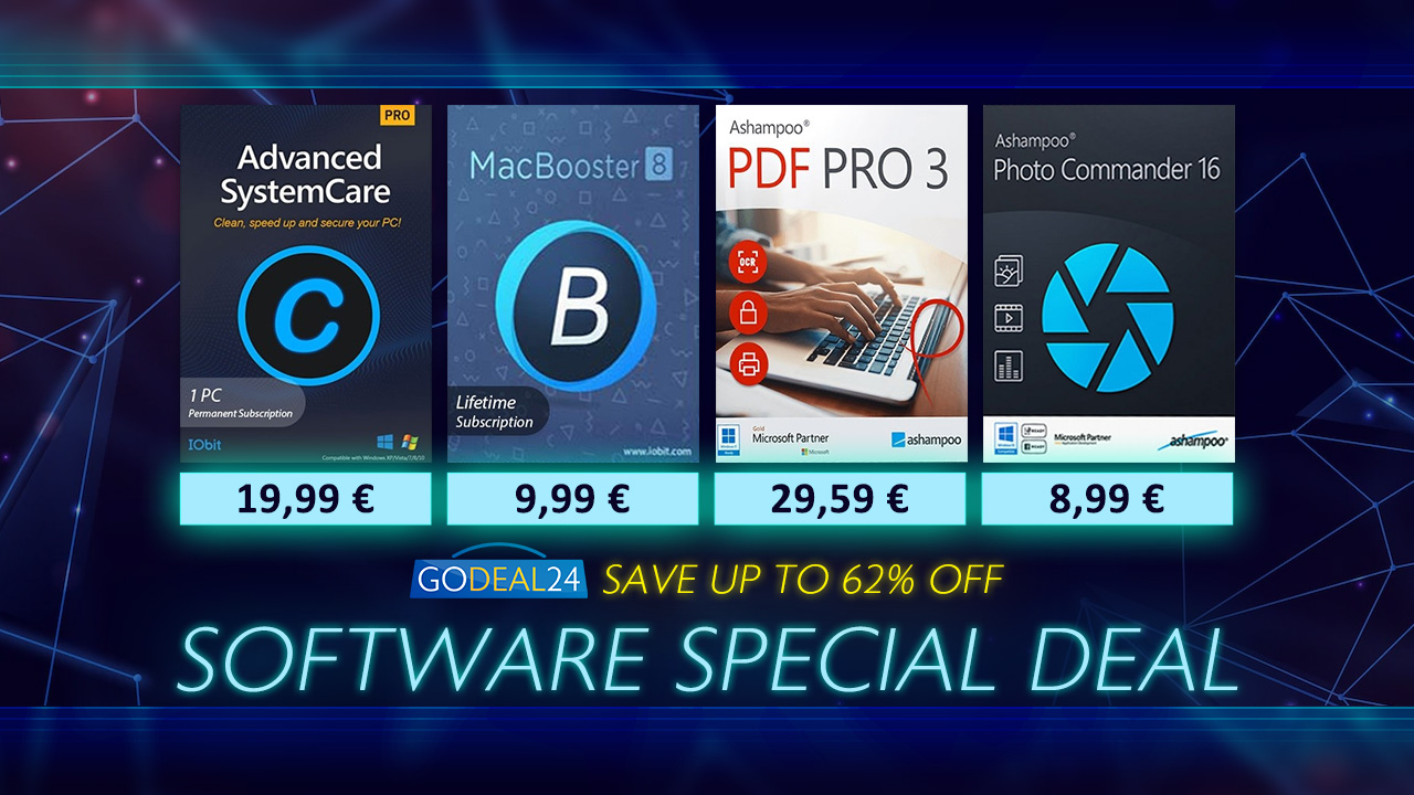 software deal advanced systemcare