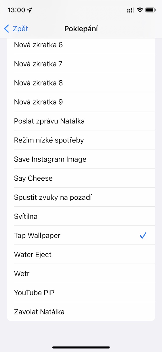 zmena_tapety_zkratka_ios5 změna tapety zkratka