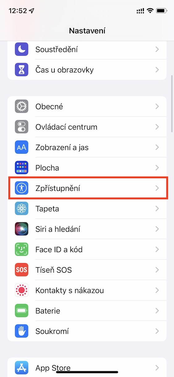 zpristupneni_aplikace_ios2 zpřístupnění v aplikaci ios