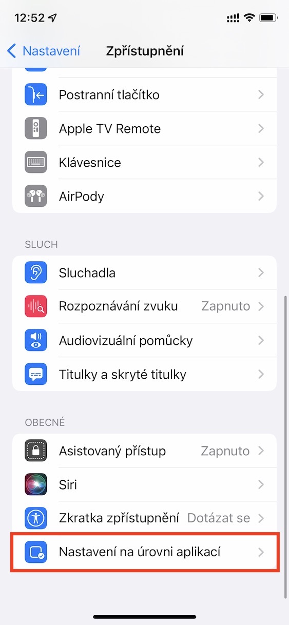 zpristupneni_aplikace_ios3 zpřístupnění v aplikaci ios