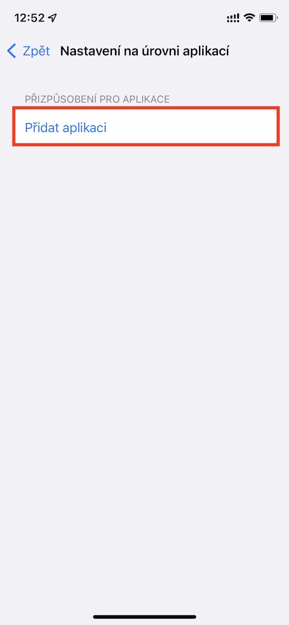 zpristupneni_aplikace_ios4 zpřístupnění v aplikaci ios
