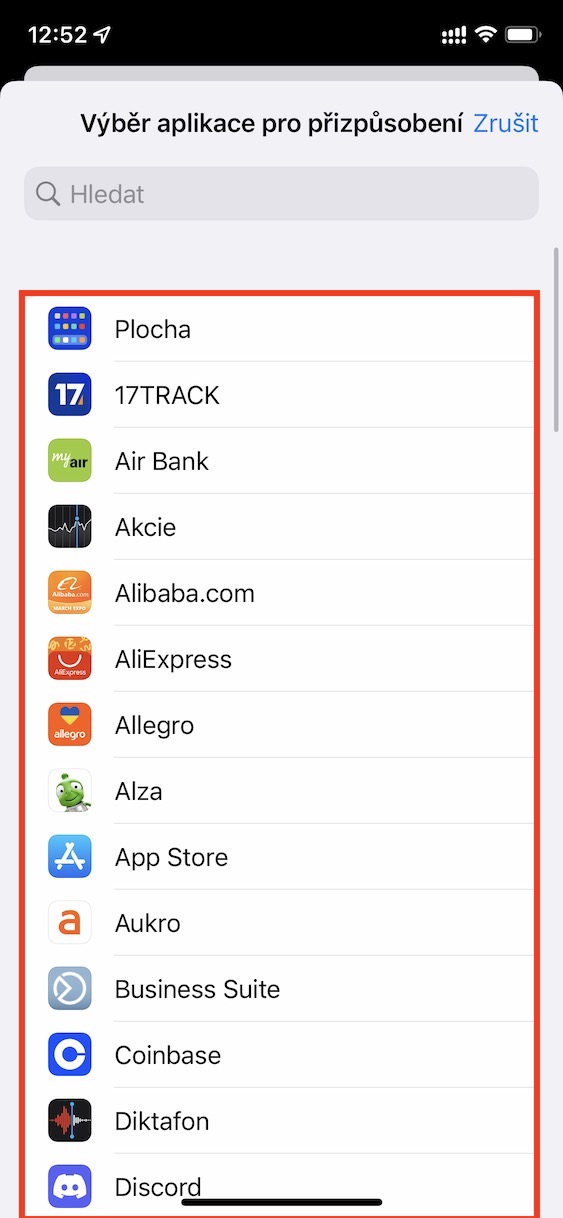 zpristupneni_aplikace_ios5 zpřístupnění v aplikaci ios
