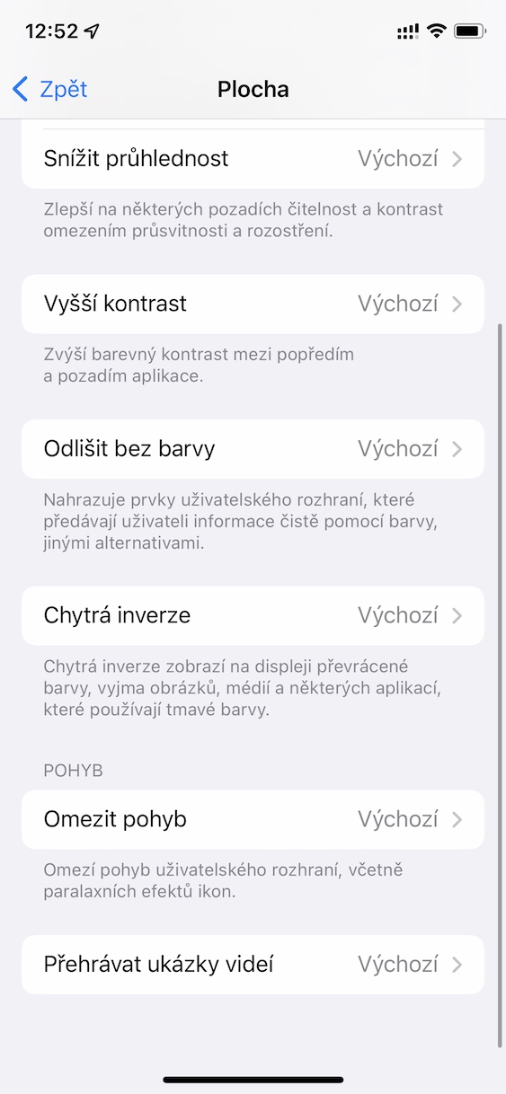 zpristupneni_aplikace_ios7 zpřístupnění v aplikaci ios