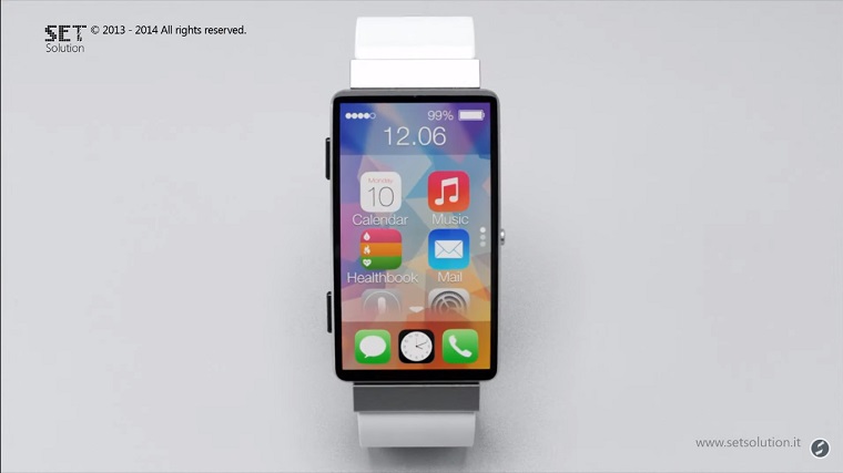 Apple Watch koncept FB
