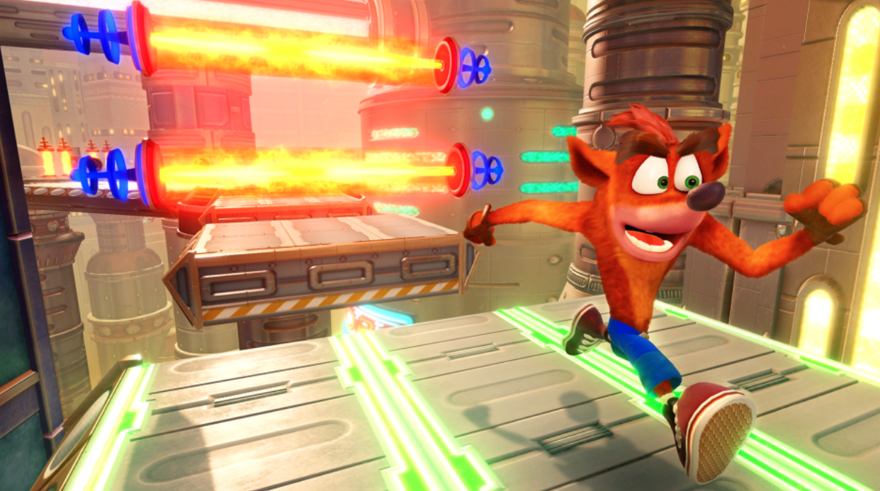 Crash Bandicoot N Sane Trilogy