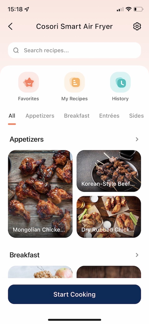 Friteza recenze aplikace 9 Friteza recenze aplikace