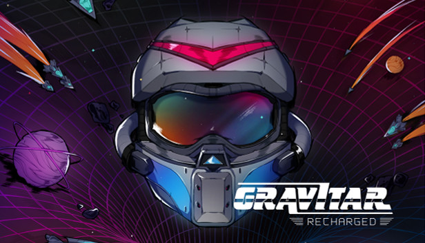 Gravitar Recharged - keyart