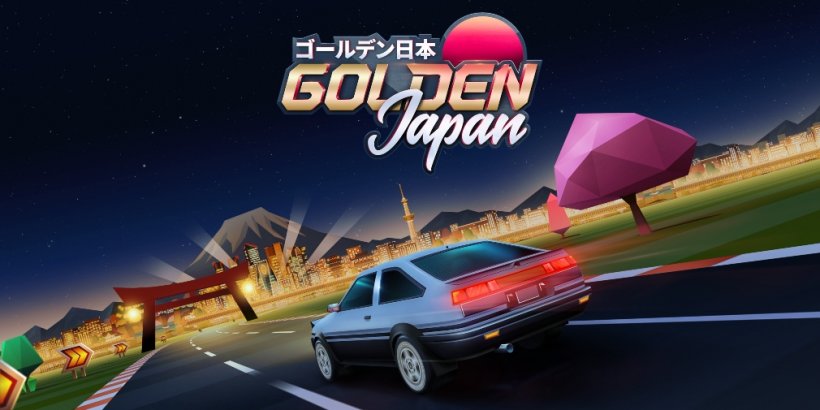 Horizon Chase: Golden Japan - keyart