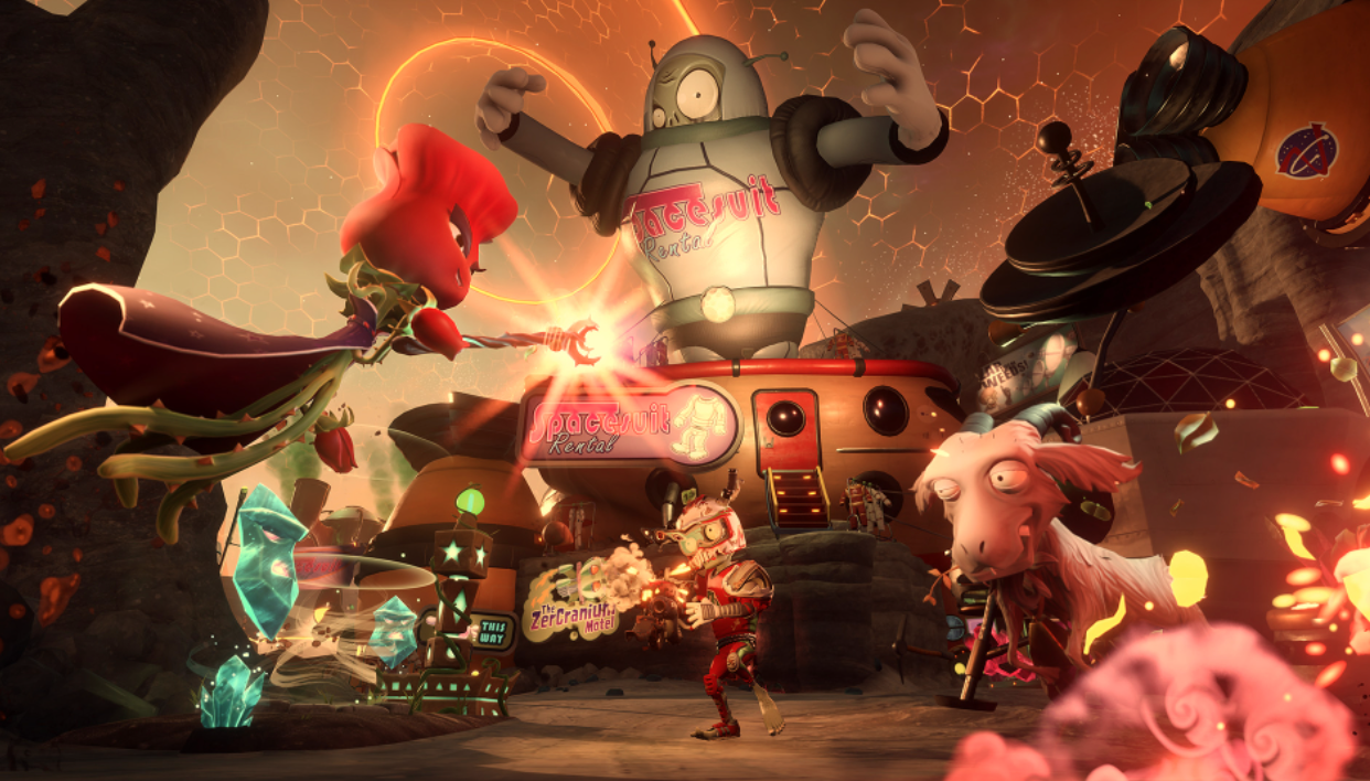 Plants vs Zombies Garden Warfare