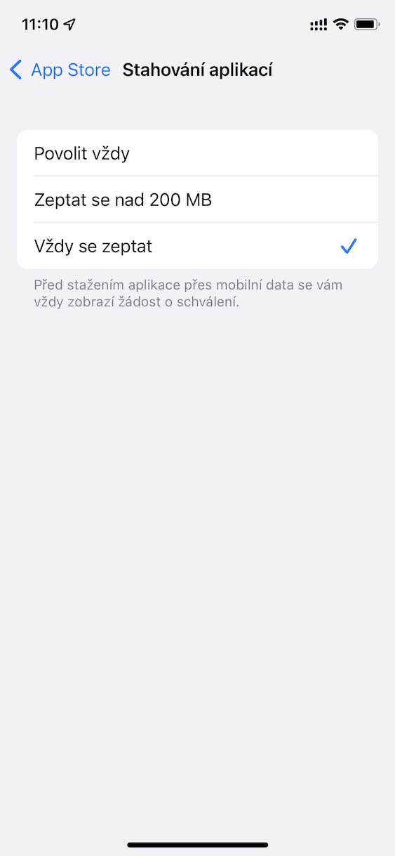 app_store_mobilni_data_ios4 app store mobilní data stahování
