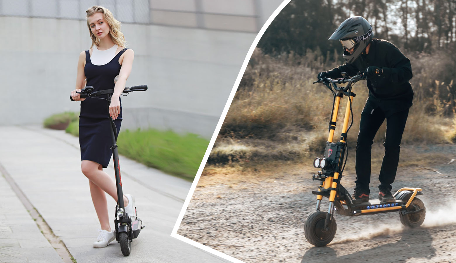 electric scooter comparison