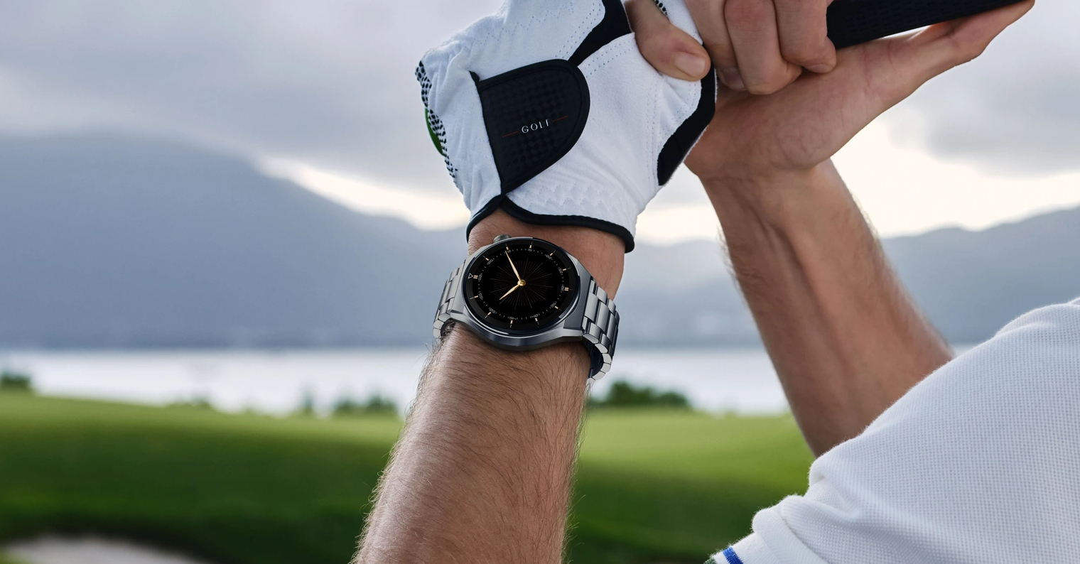 huawei watch gt 3 pro titanium golf