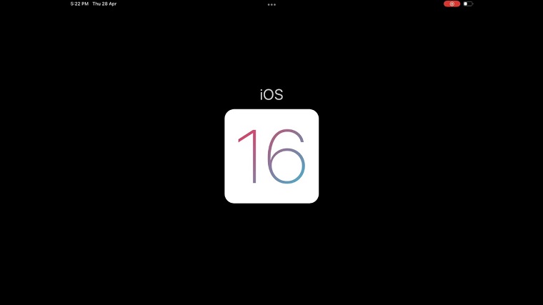 iOS 16 koncept FB