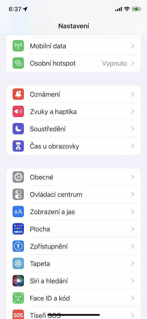 iOS Naplanovany souhrn notifkace 0 iOS Naplanovany souhrn notifkace