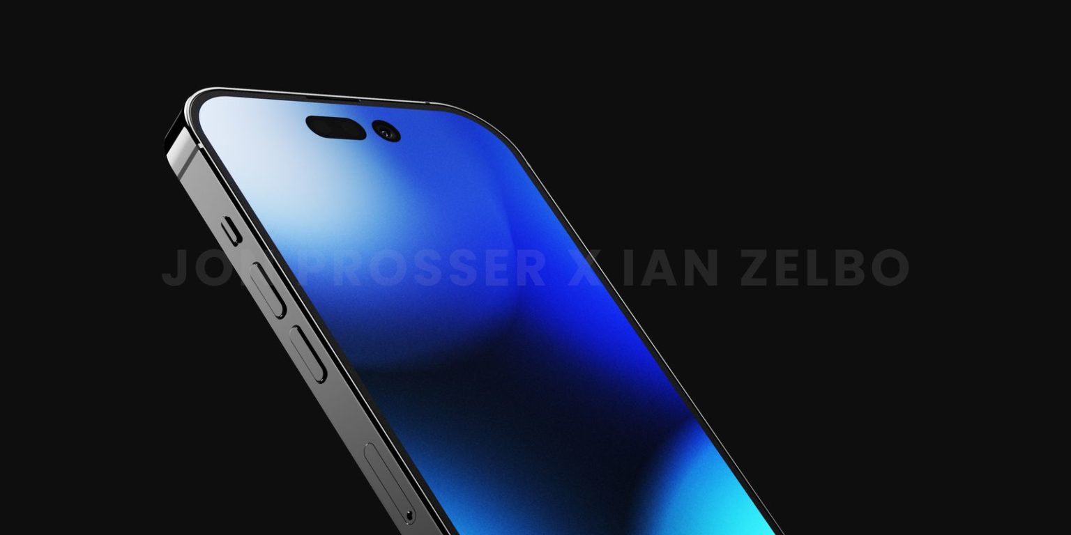 Applu unikly výrobní plány iPhonu 14 Pro Max! Jeho design je tak