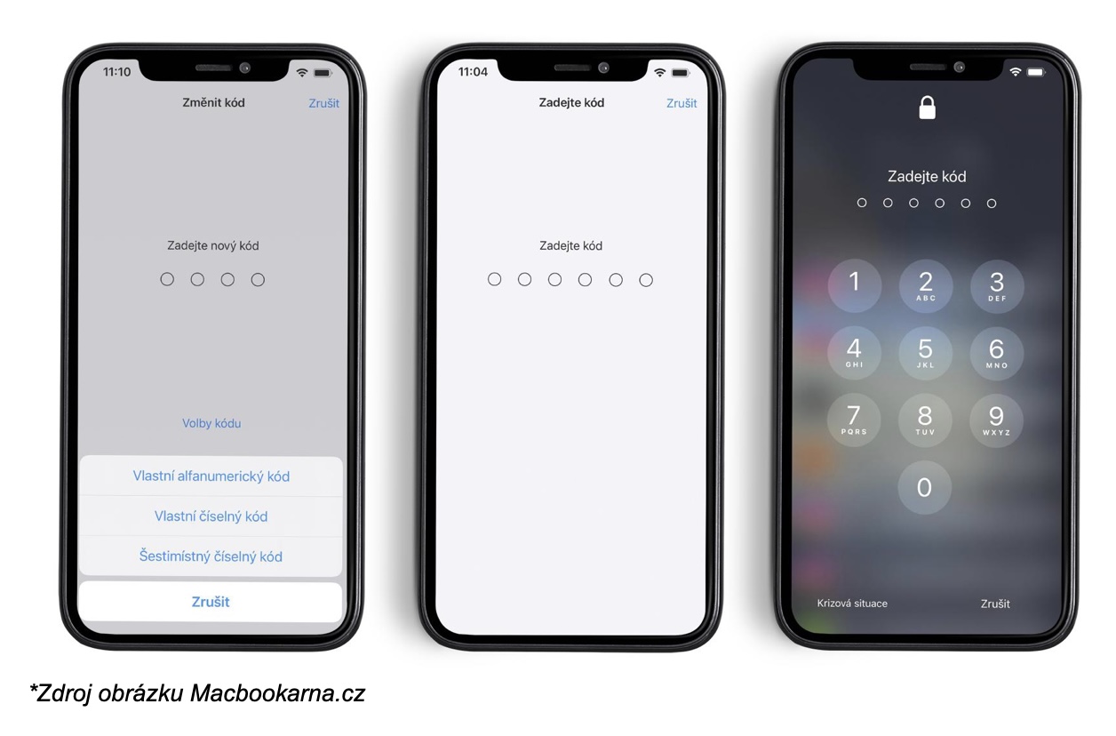iphone passcode settings