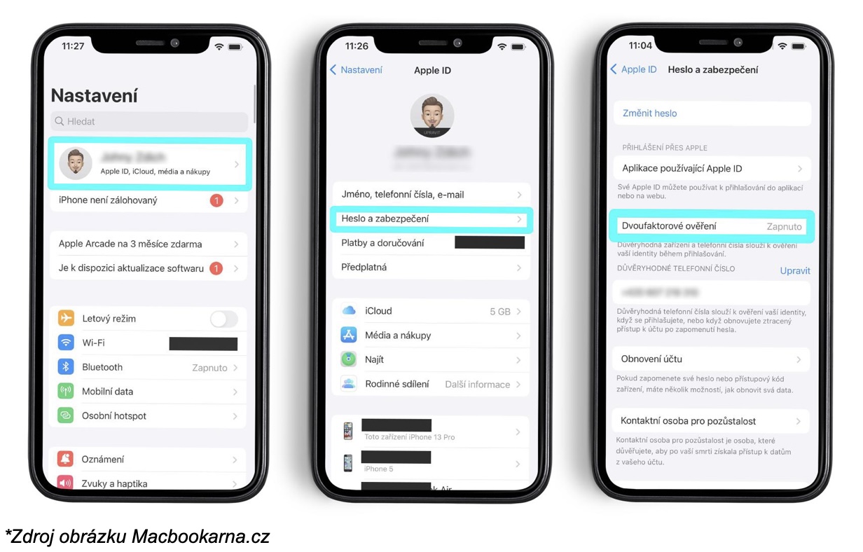 iphone security settings
