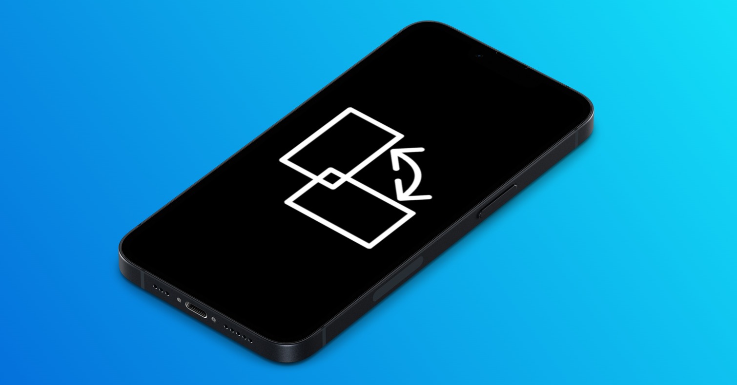 jak otocit video iphone fb